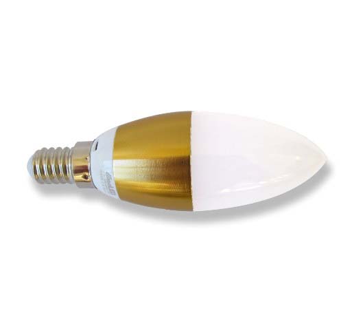 4W LED Крушка Е14 3000K Топло бяла светлина